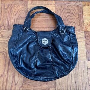 MARC JACOBS PATENT LEATHER BAG